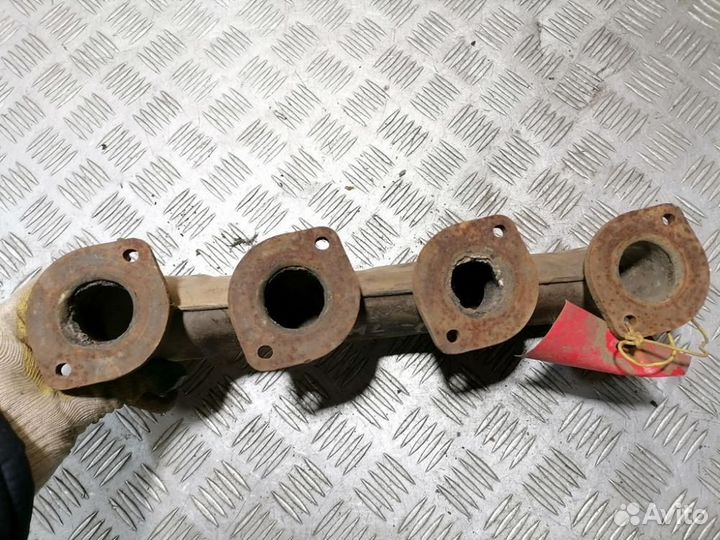 Коллектор выпускной левый Gl x164