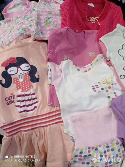 Детские вещи на девочку от 0 до 14 лет