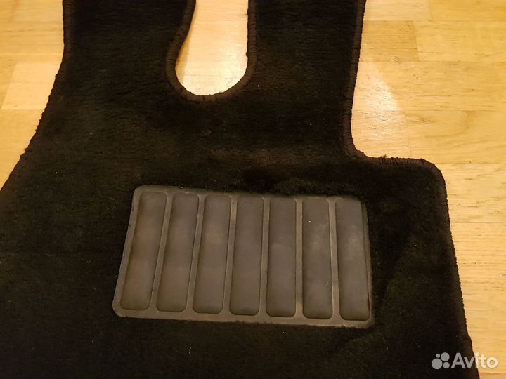 Коврики Brabus оригинал комплект mercedes vito 638