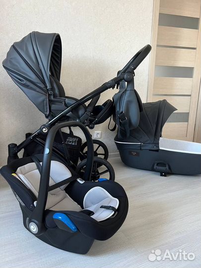 Коляска tutis viva life 3 в 1