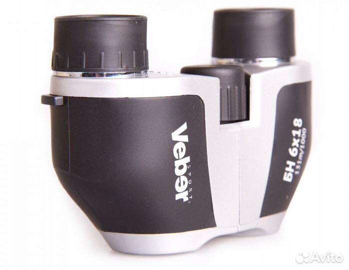 Бинокль бн 6x18 компакт Veber Sport
