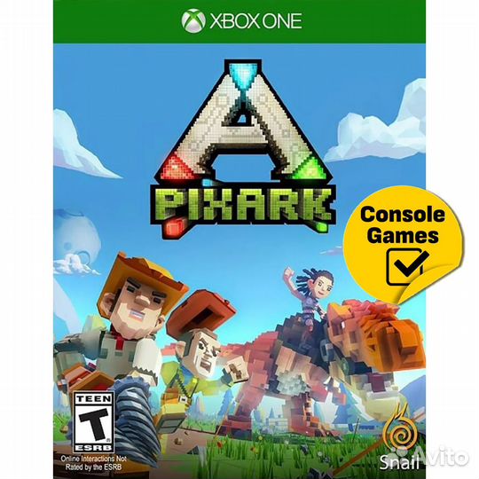 Xbox ONE Pixark Новый