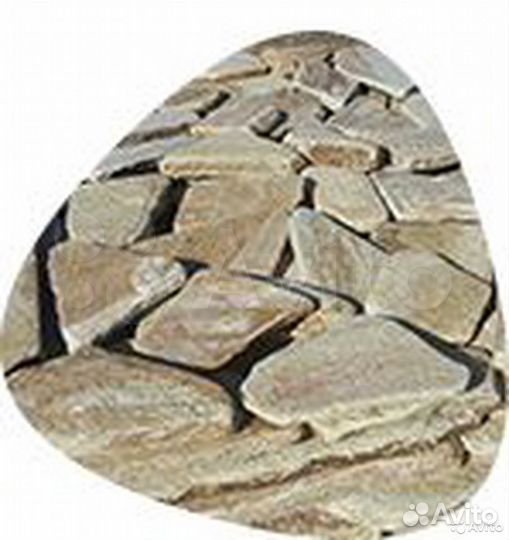 Камень для мощения дорожек и облицовки