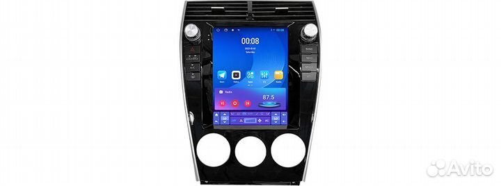 Mazda 6 gg android Tesla Teyes магнитола