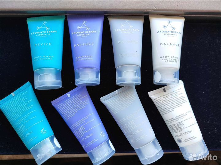 Набор косметики дорожный Aromatherapy