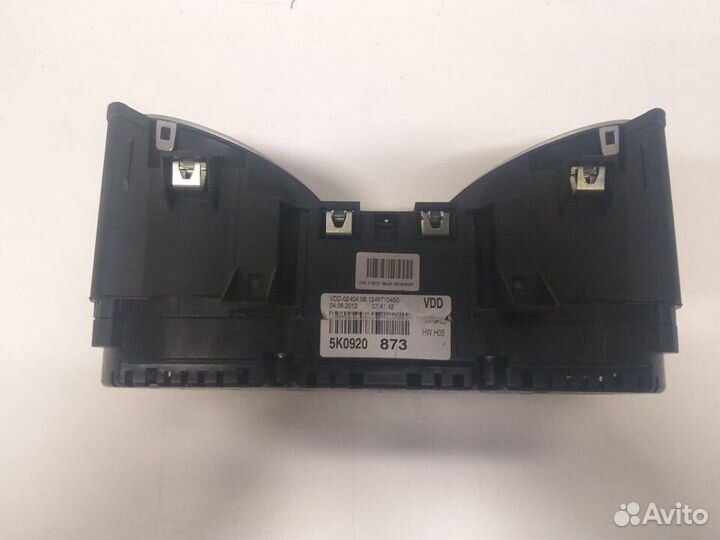 Панель щиток приборов Volksvagen Golf VI