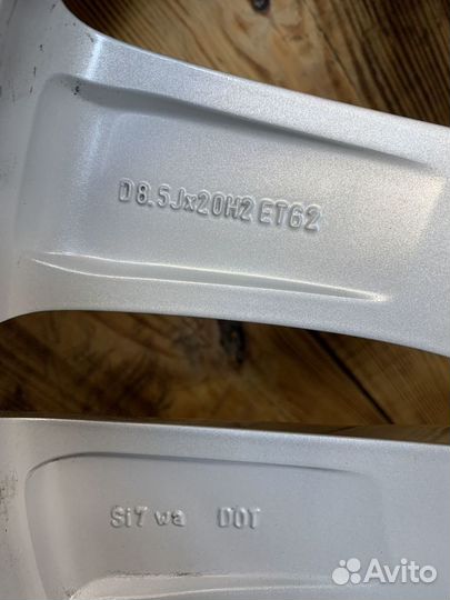 Оригинальные колеса Mercedes-Benz GL / GLS R20