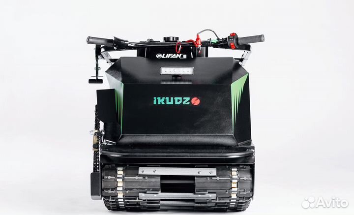 Мотобуксировщик ikudzo-briggs &stratton terrain/15