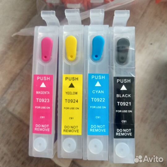 Картриджы и чипы