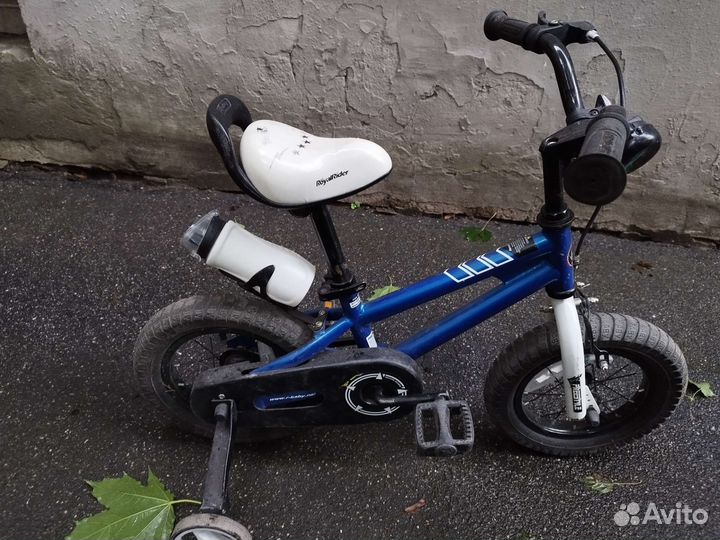 Велосипед Royal Baby Freestyle Steel 12