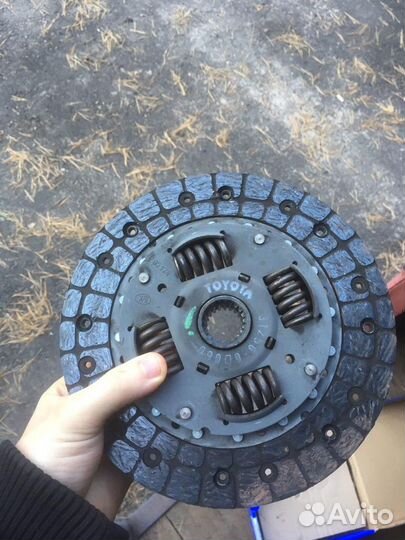 Сцепление Toyota Corolla e110