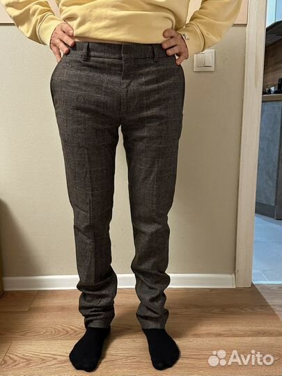 Брюки Mango шерсть, размер 28