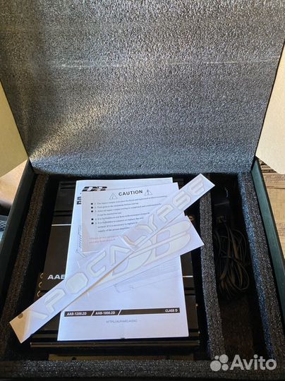 Усилитель апокалипсис