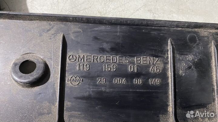 Накладка двигателя Mercedes Benz W140 S500