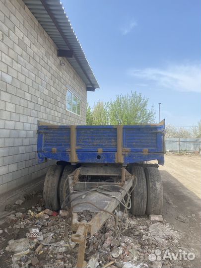 Прицеп бортовой КАМАЗ ГКБ-8350, 1980