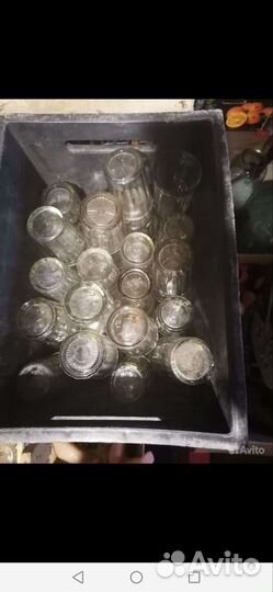 Стаканы граненые СССР стопки