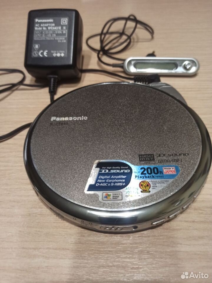 Плеер Panasonic SL-CT810