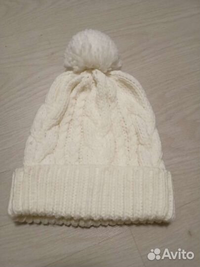 Шапка для девочки 52-58