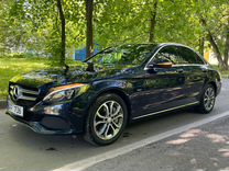 Mercedes-Benz C-класс 2.0 AT, 2017, 178 000 км, с пробегом, цена 1 350 000 руб.