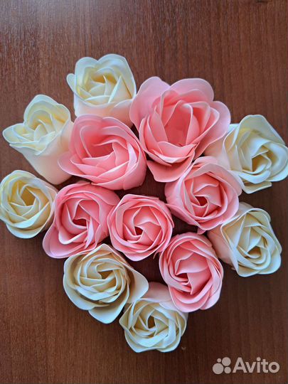 Мыльные розы, розы для ванной