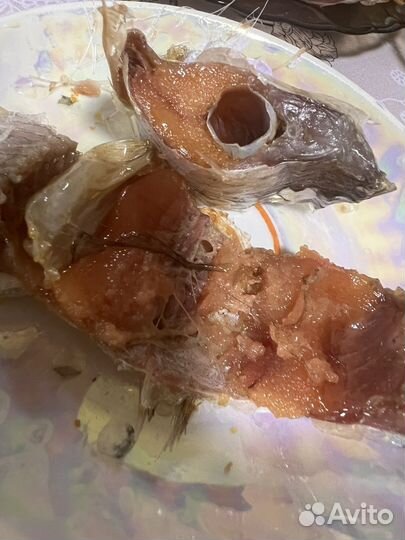 Рыба вяленная