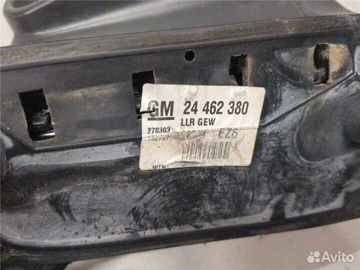 Зеркало боковое Opel Zafira A, 2003