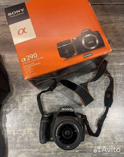 Цифровой зеркальный фотоаппарат Sony Alpha -A290