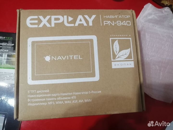 Навигатор explay pn940
