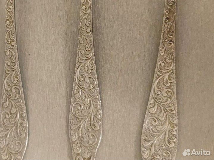 Ложки столовые нержавейка СССР