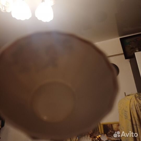 Чайный сервиз вербилки СССР розыкостяной