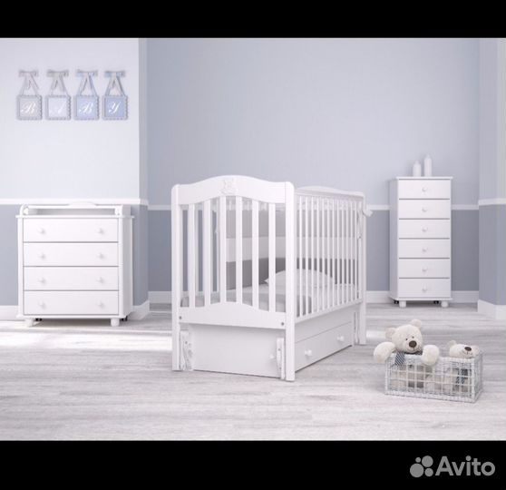 Детская кроватка