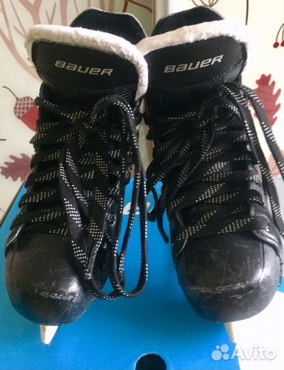 Коньки хоккейные детские Bauer supreme pro