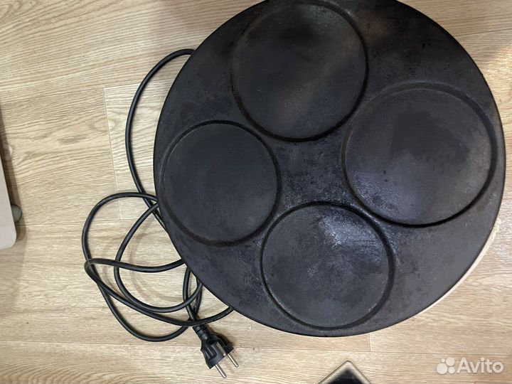 Блинница электрическая tefal