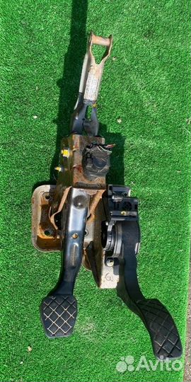 Узел педальный (блок педалей) Skoda Fabia 1.2 2008