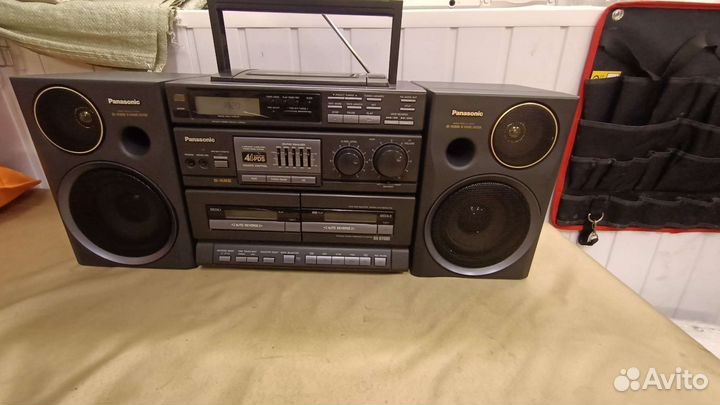 Музыкальный центр panasonic