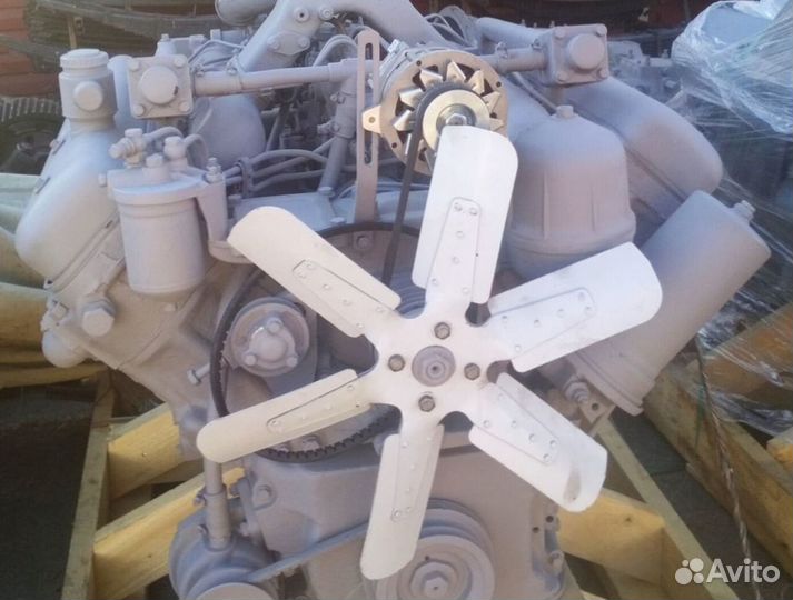 Мотор ямз-238М2