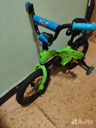 Детский велосипед Novatrack Blast 14