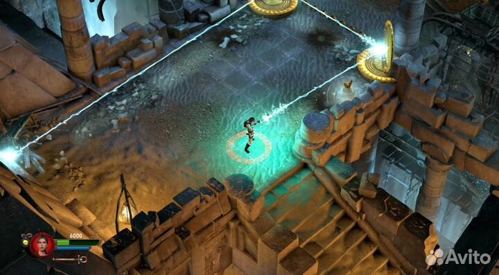 Lara Croft and the Temple of Osiris (PS4) Б/У