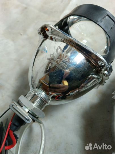 Би ксеноновые линзы