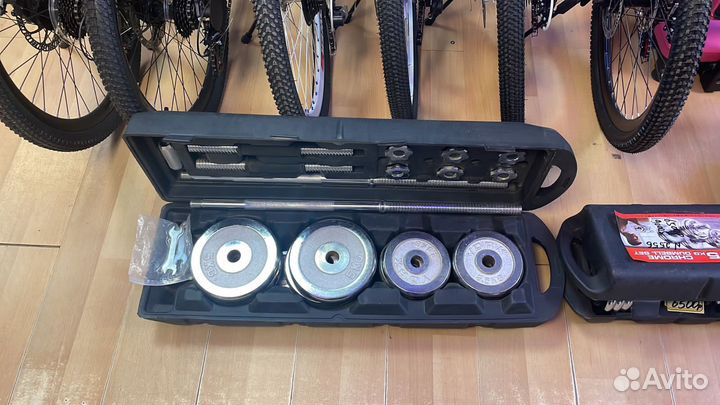 Гантели разборные 50 кг