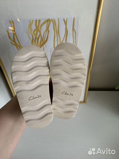 Туфли Clarks Англия на девочку 22 размер
