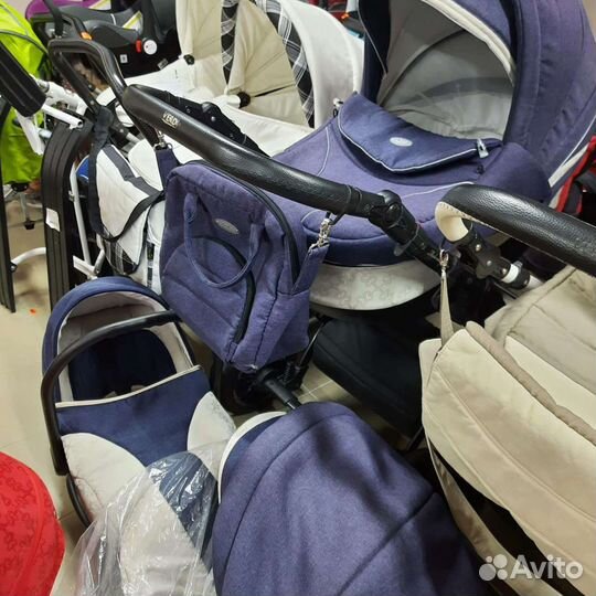 Коляска Verdi, zippy, indigo 3 в 1 поступление