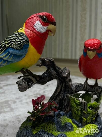 Игрушка Говорящие попугаи