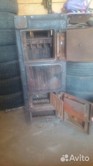 Котёл чугунный 16.5кВт