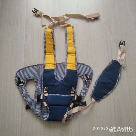 Рюкзак-кенгуру Bombus Мишутка