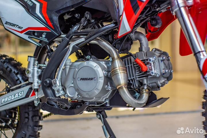 Мотоцикл Progasi Smart 125 красный