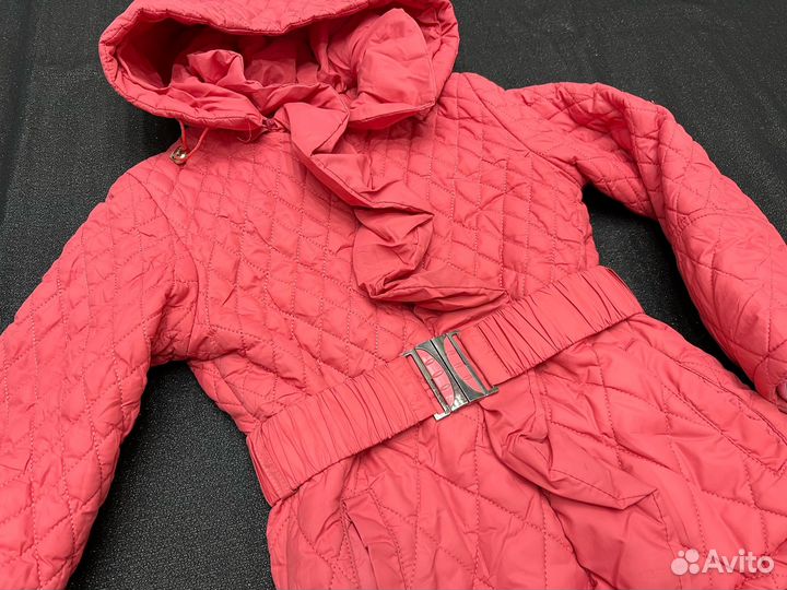 Куртка для девочки весна 122