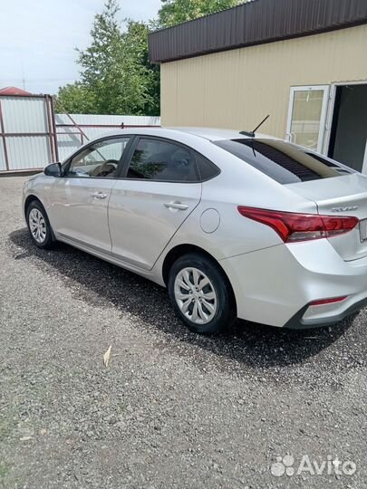Hyundai Solaris 1.6 AT, 2019, 60 000 км