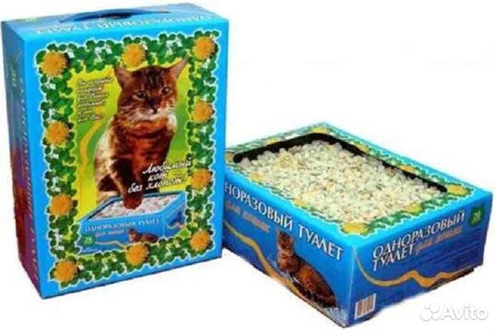 Туалет для кошек