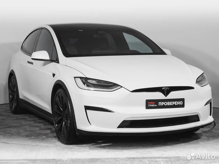 Tesla Model X 1020 л.с. AT, 2022, 5 100 км